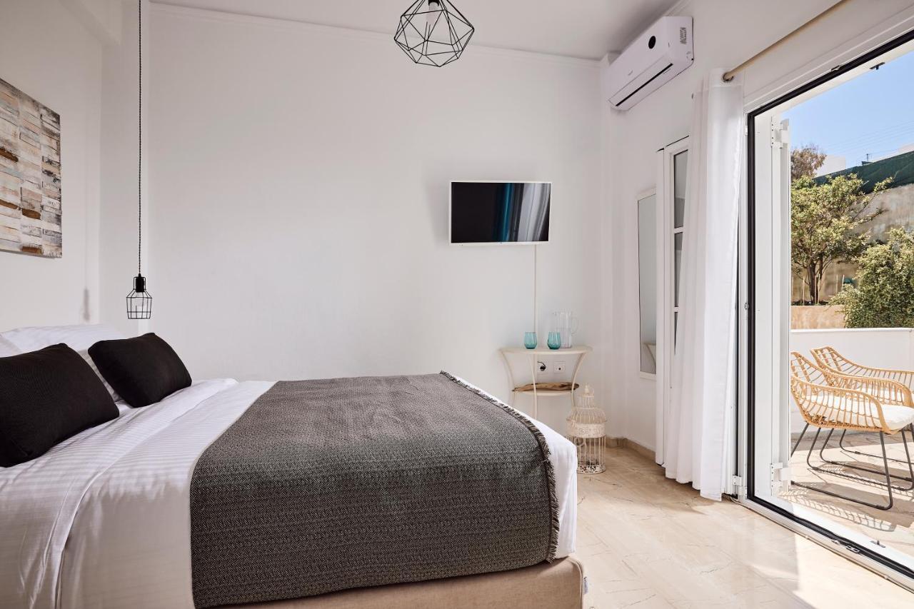 Casa Bu Appartement Firá Buitenkant foto